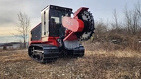 New Mulching Tractor working